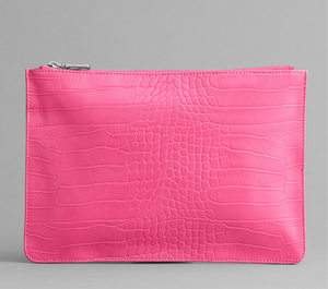 Barbie® Clutch Croc Pink