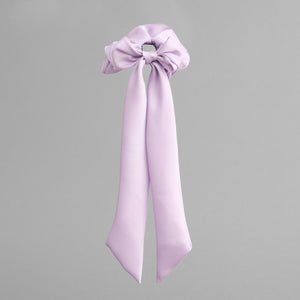 Barbie® Bow Scrunchie Lavender