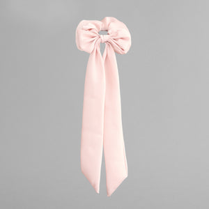 Barbie® Bow Scrunchie Pink Marshmallow