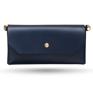 Navy clutch top