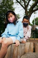 Mask Social Child Dark Grey