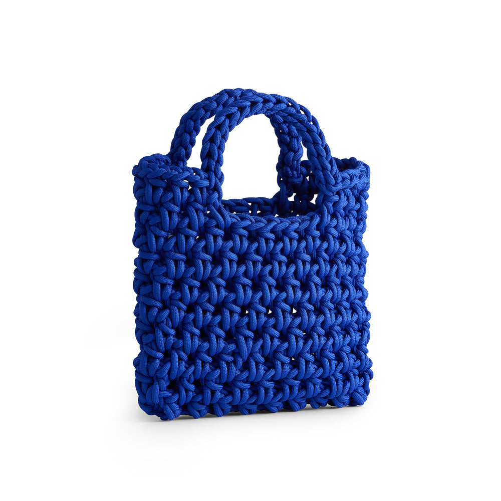 Mini Knit Bright Blue