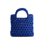 Mini Knit Bright Blue