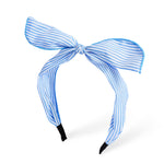 Band Striped Blue
