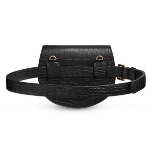 Cross X Belt Black