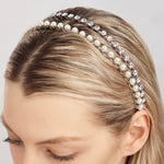 Band Crystal Silver