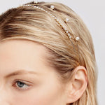 Band Mini Crystal Gold
